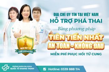 Mẹo chọn phòng khám phá thai Tân Bình uy tín từ review người thật, việc thật