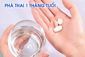 Bỏ thai 1 tháng tuổi được không? Phương pháp phá thai 1 tháng