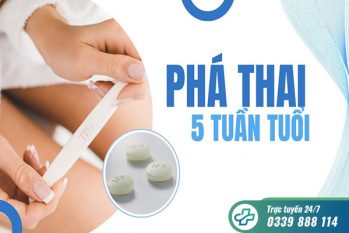 Phá thai 5 tuần: Nên dùng thuốc hay hút thai? Chuyên gia giải đáp