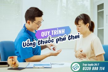 Quy trình uống thuốc phá thai [Chuẩn quy định Bộ Y tế]