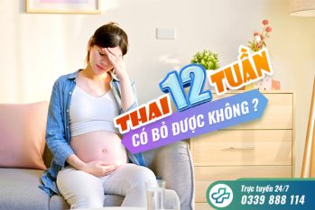 Thai 12 tuần có bỏ được không – Địa chỉ bỏ thai 12 tuần TPHCM