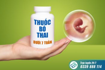 Quy trình dùng thuốc bỏ thai dưới 7 tuần – Địa chỉ phá thai an toàn TPHCM