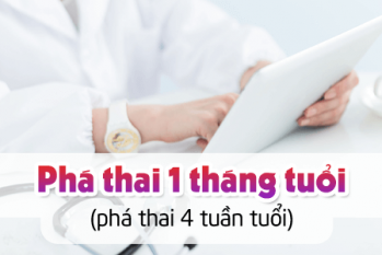 Phá thai 1 tháng có được không? Phương pháp và địa chỉ an toàn tại TPHCM 