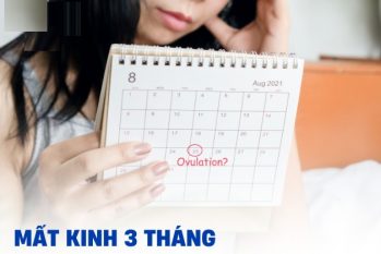 Trễ kinh 3 tháng – rối loạn kinh nguyệt hay có thai?