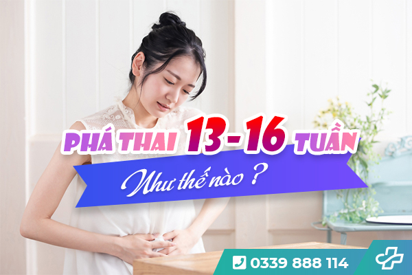 Phá thai 13-16 tuần phòng khám Đa khoa Khang Thịnh