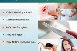 Dấu hiệu nhận biết có thai sớm nhất chị em nên lưu ý