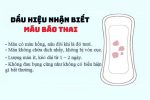 Dấu hiệu nhận biết máu báo thai – Chị em cần lưu ý!